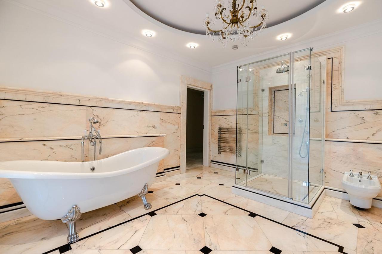 Luxury Villa Indoor Pool Warsaw Magdalenka Екстериор снимка