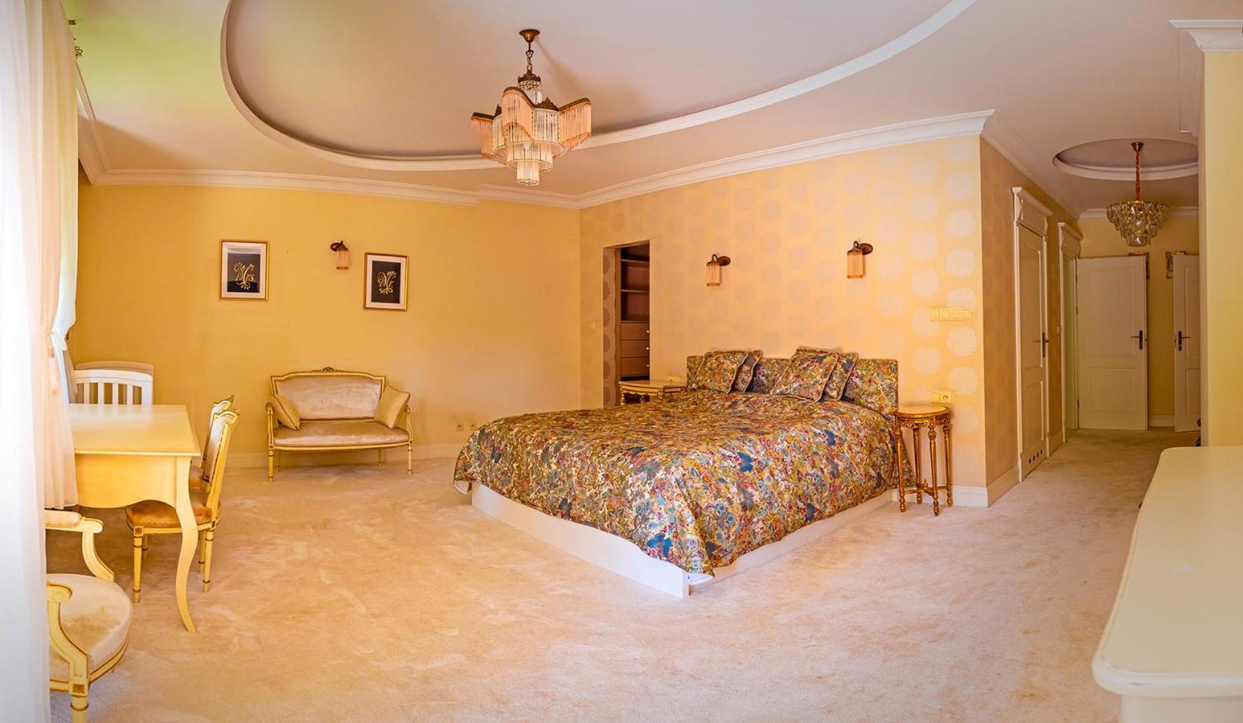 Luxury Villa Indoor Pool Warsaw Magdalenka Екстериор снимка